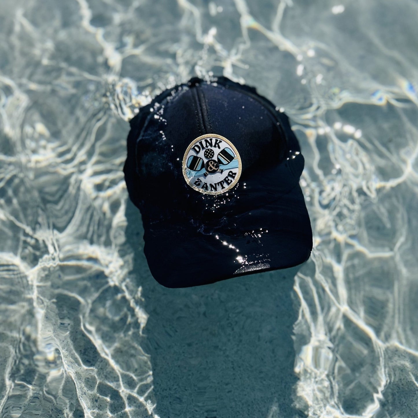Navy Blue Bantermode Performance Hat