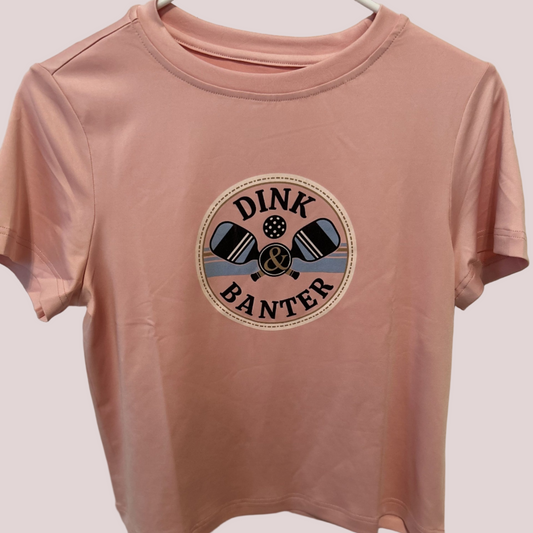 Peach Performance Shirt