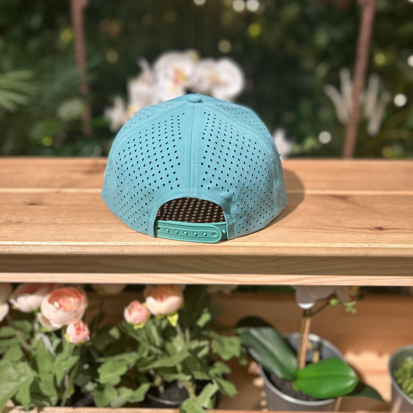 Teal "Let's Play Some Pickleball" Performance Hat
