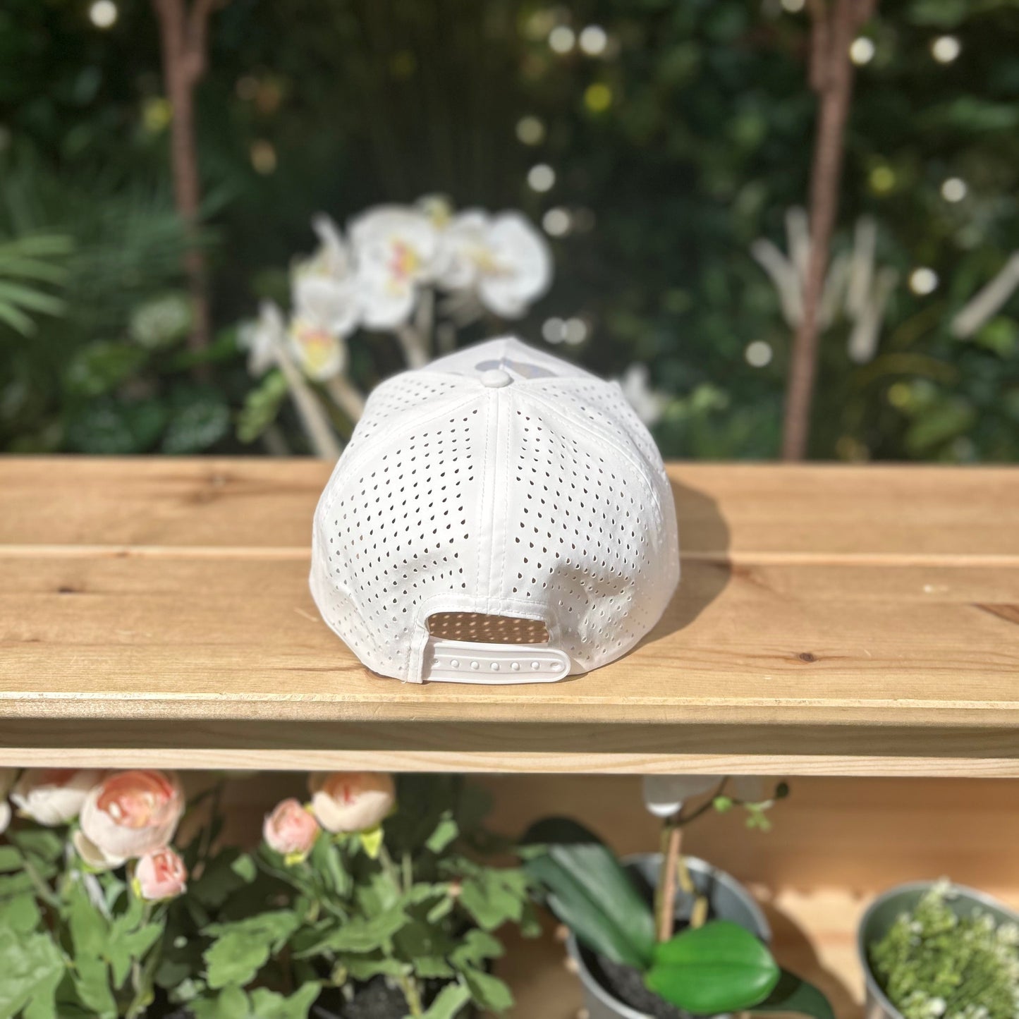 Snow Camo "Let's Play Some Pickleball" Performance Hat
