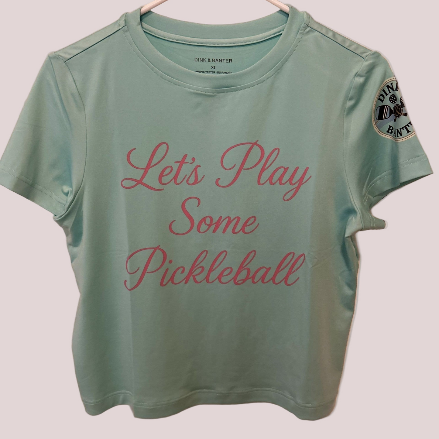 Teal Performance Shirt