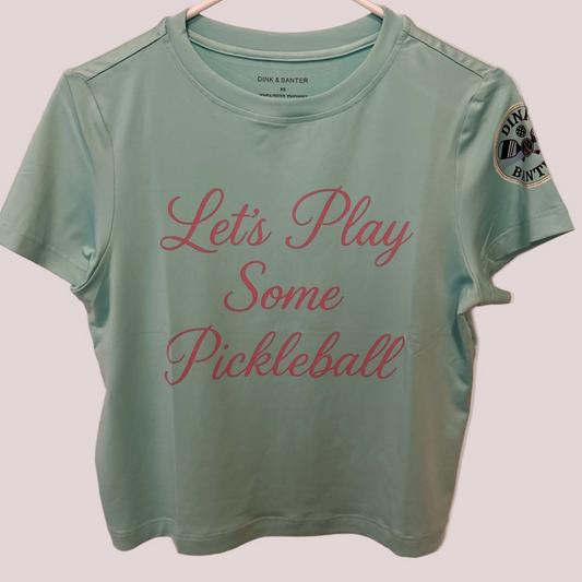 Teal Performance Shirt