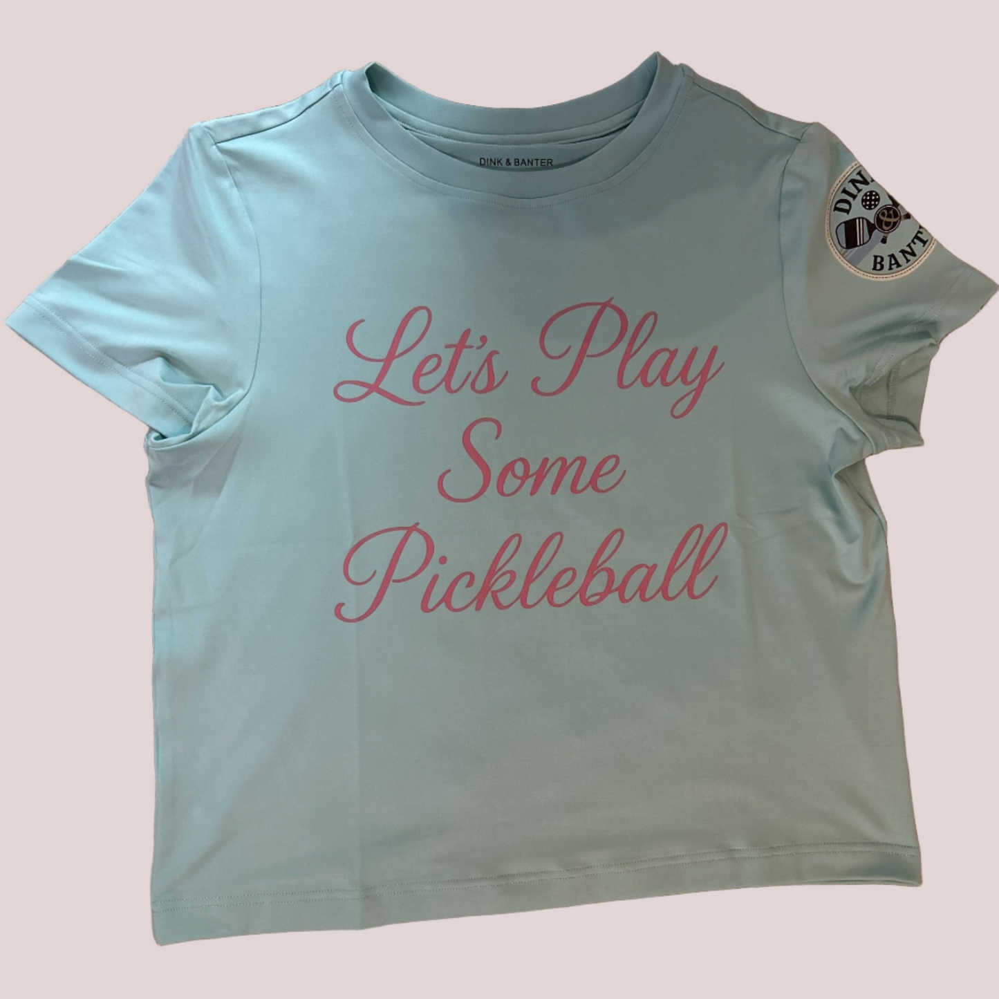 Teal Performance Shirt