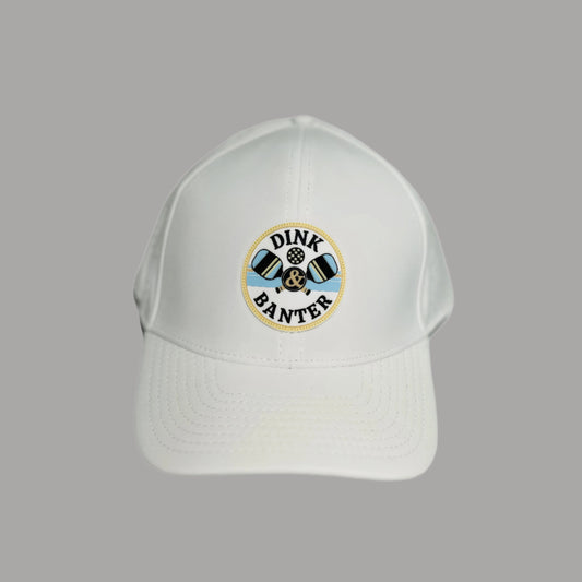 White Bantermode Performance Hat