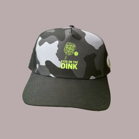 Black Camo Eyes On The Dink Performance Hat