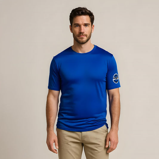 Men's Blue Bantermode Performance Shirt