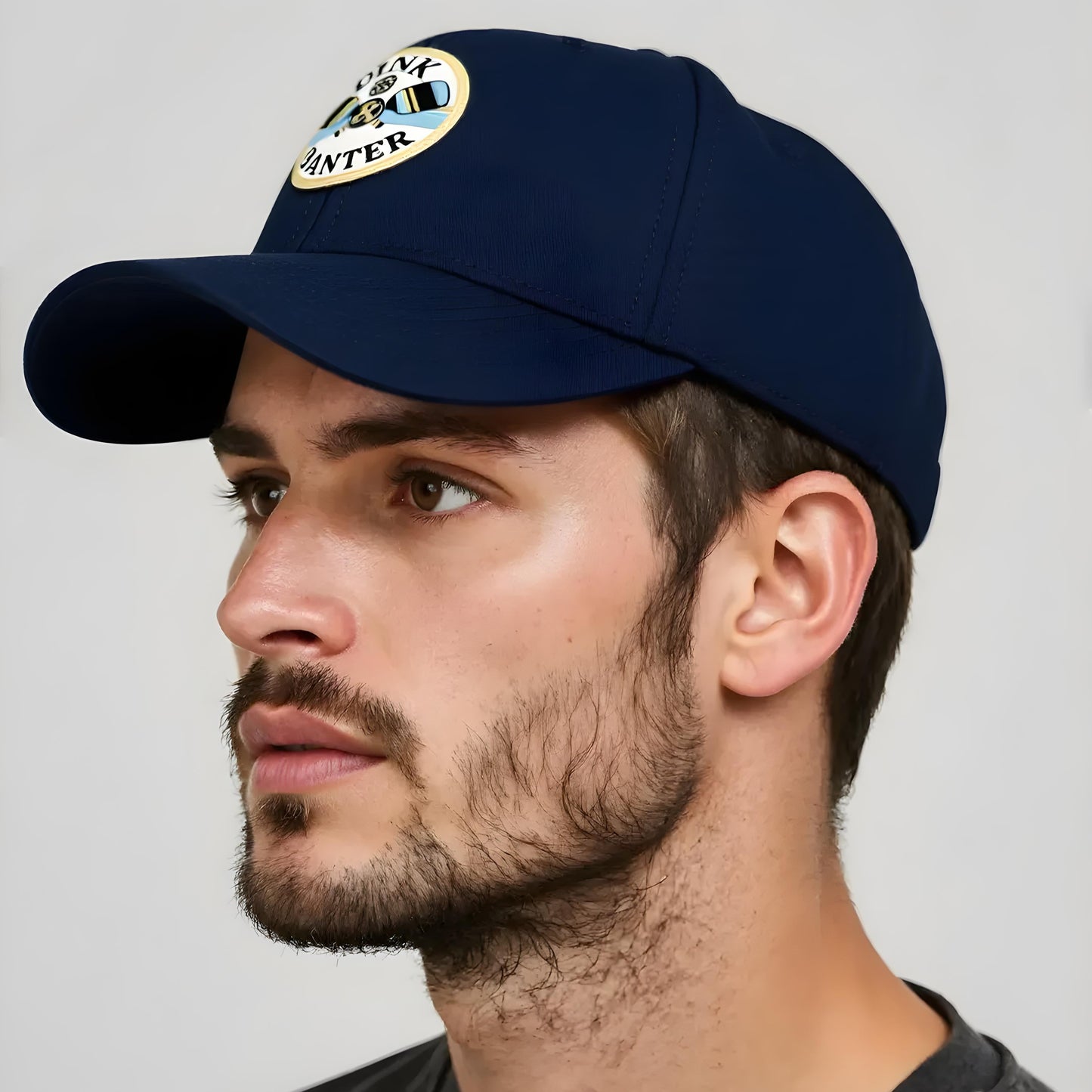 Navy Blue Bantermode Performance Hat