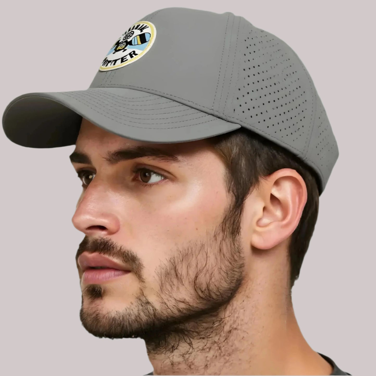 Gray Bantermode Performance Hat