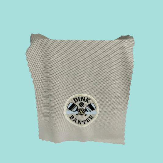 Gray Cooling Towel