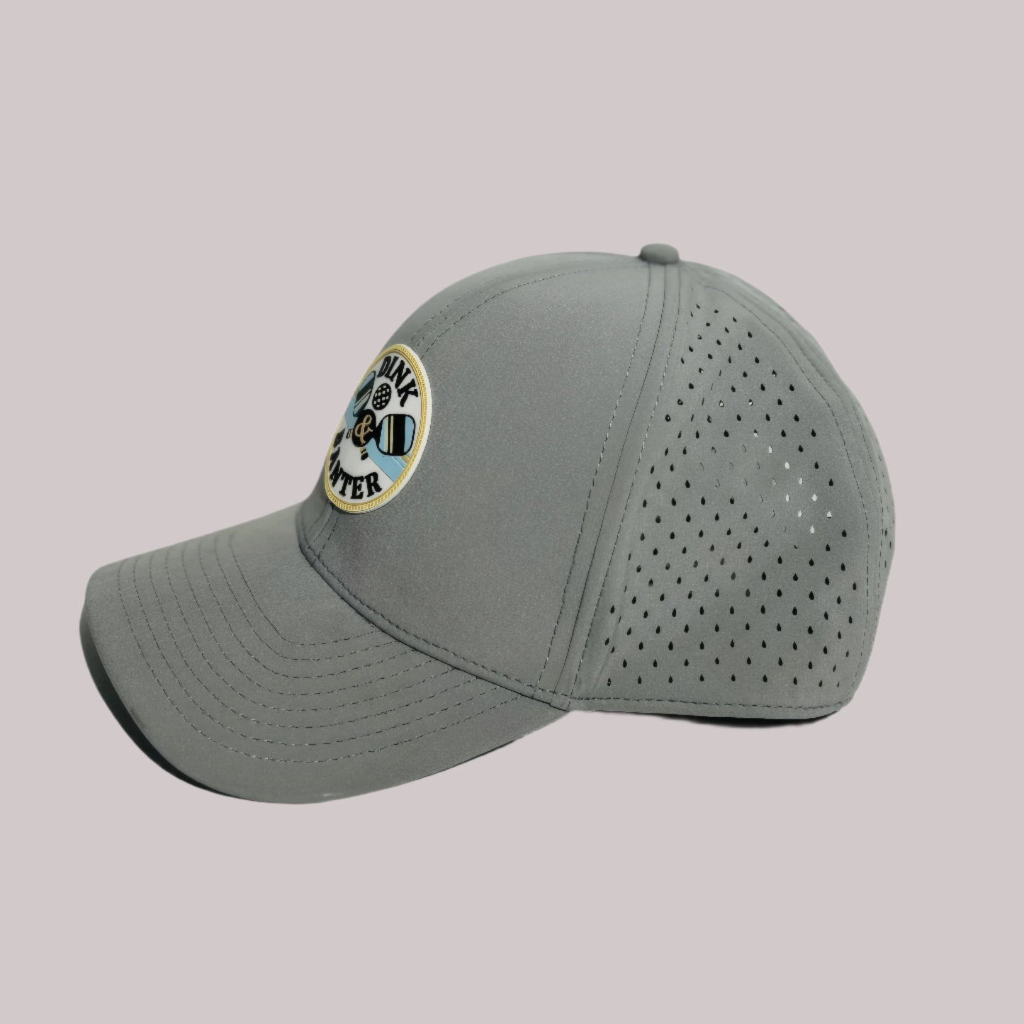 Gray Bantermode Performance Hat