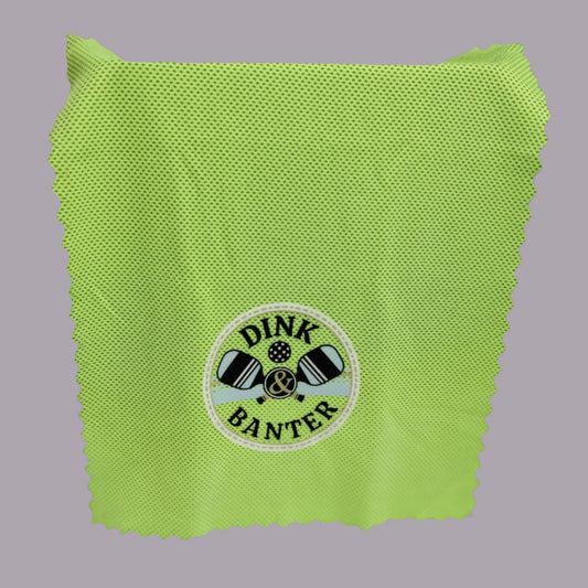 Green Cooling Towel