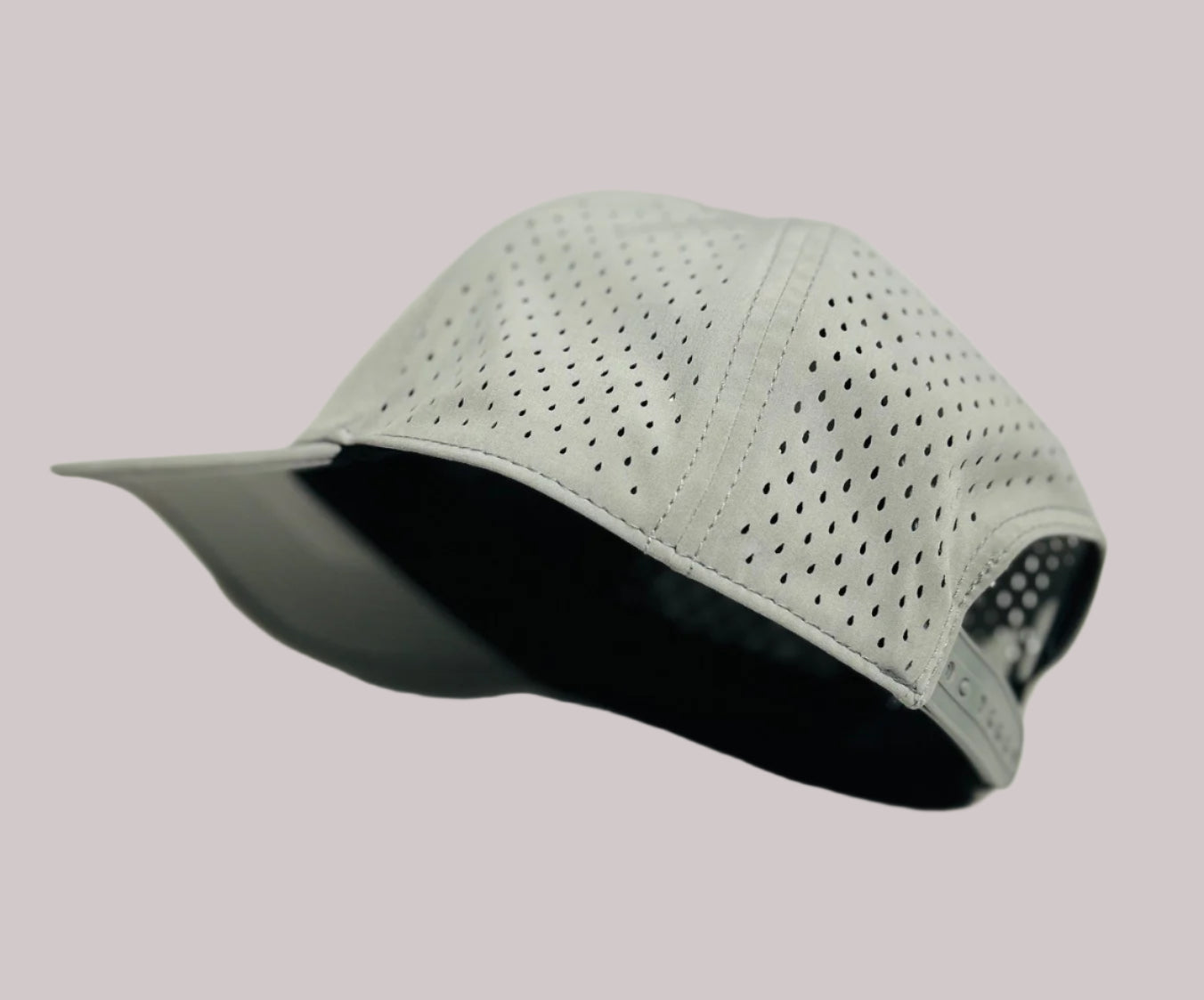 Gray Bantermode Performance Hat