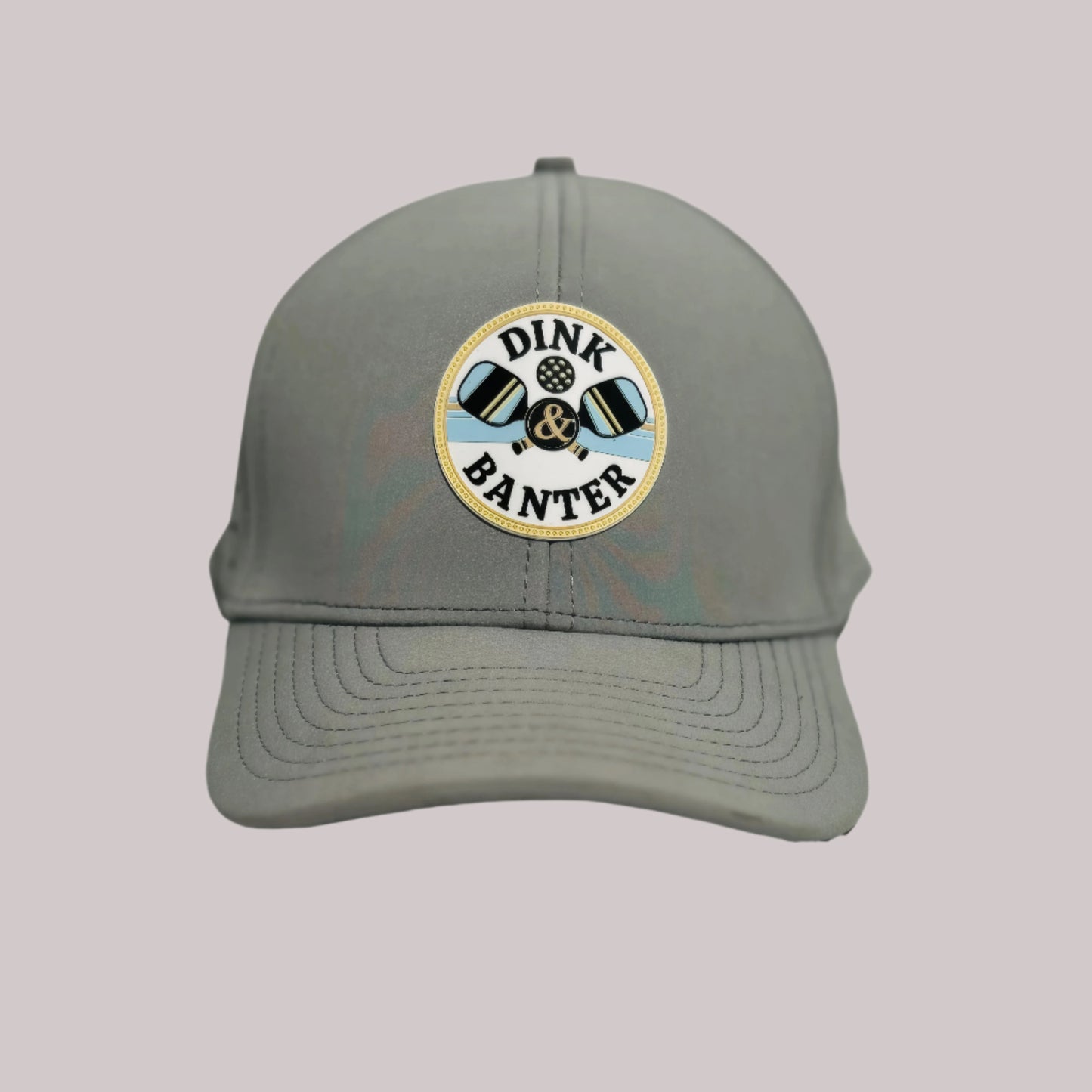 Gray Bantermode Performance Hat