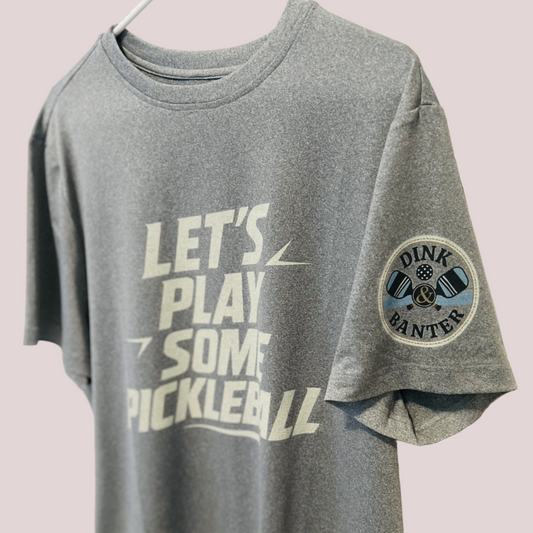 Grey Performance Shirt