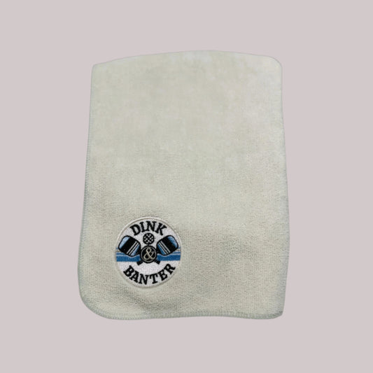 Gray Microfiber Court Towel