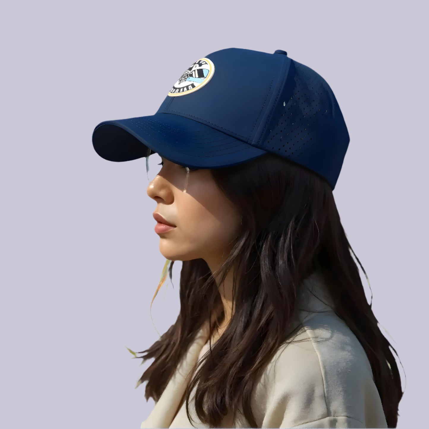 Navy Blue Bantermode Performance Hat