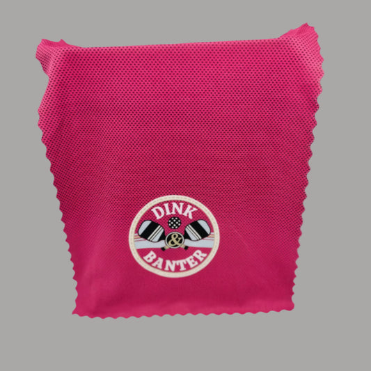 Pink Cooling Towel