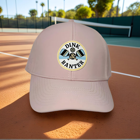 Pink Bantermode Performance Hat