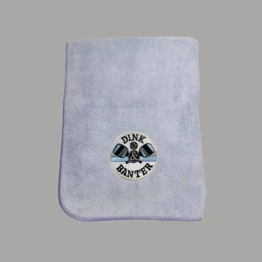 Purple Microfiber Court Towel
