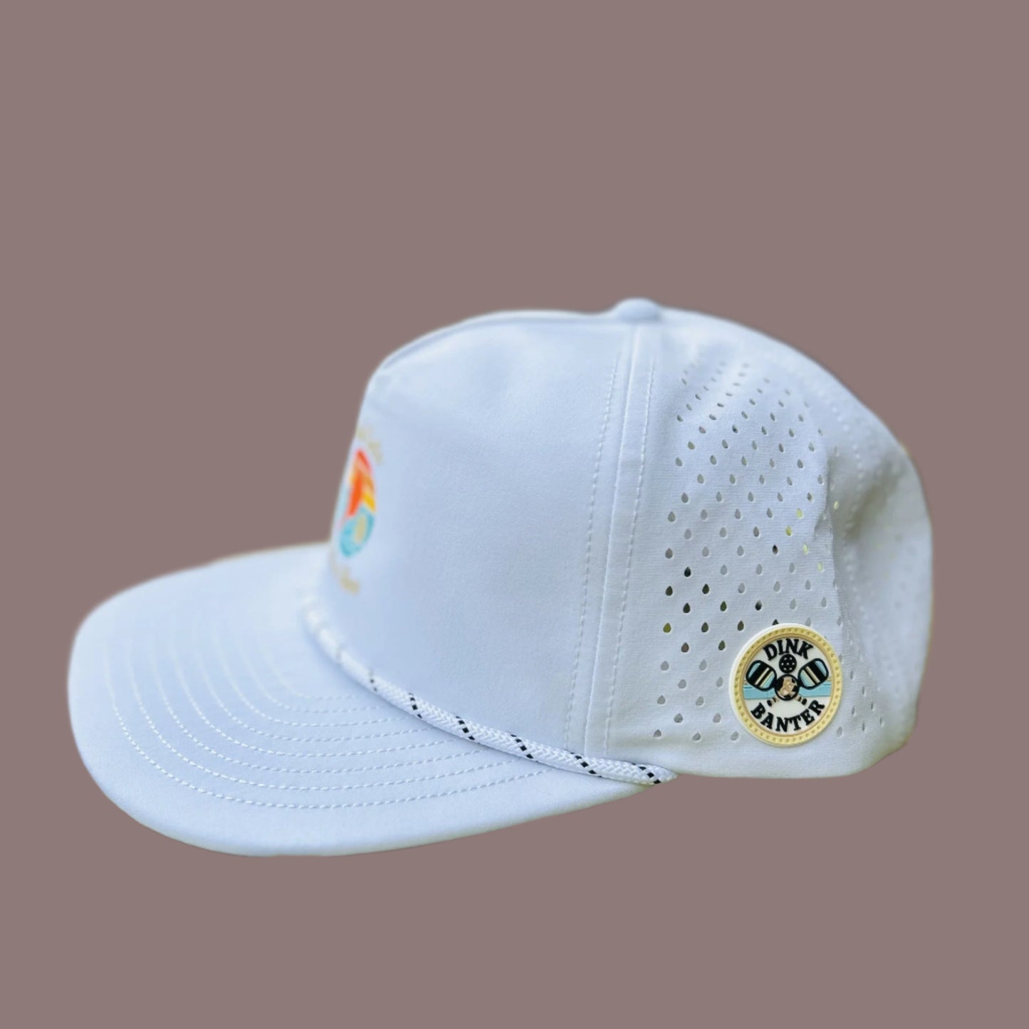 White Good Gets Better Vibes Performance Hat
