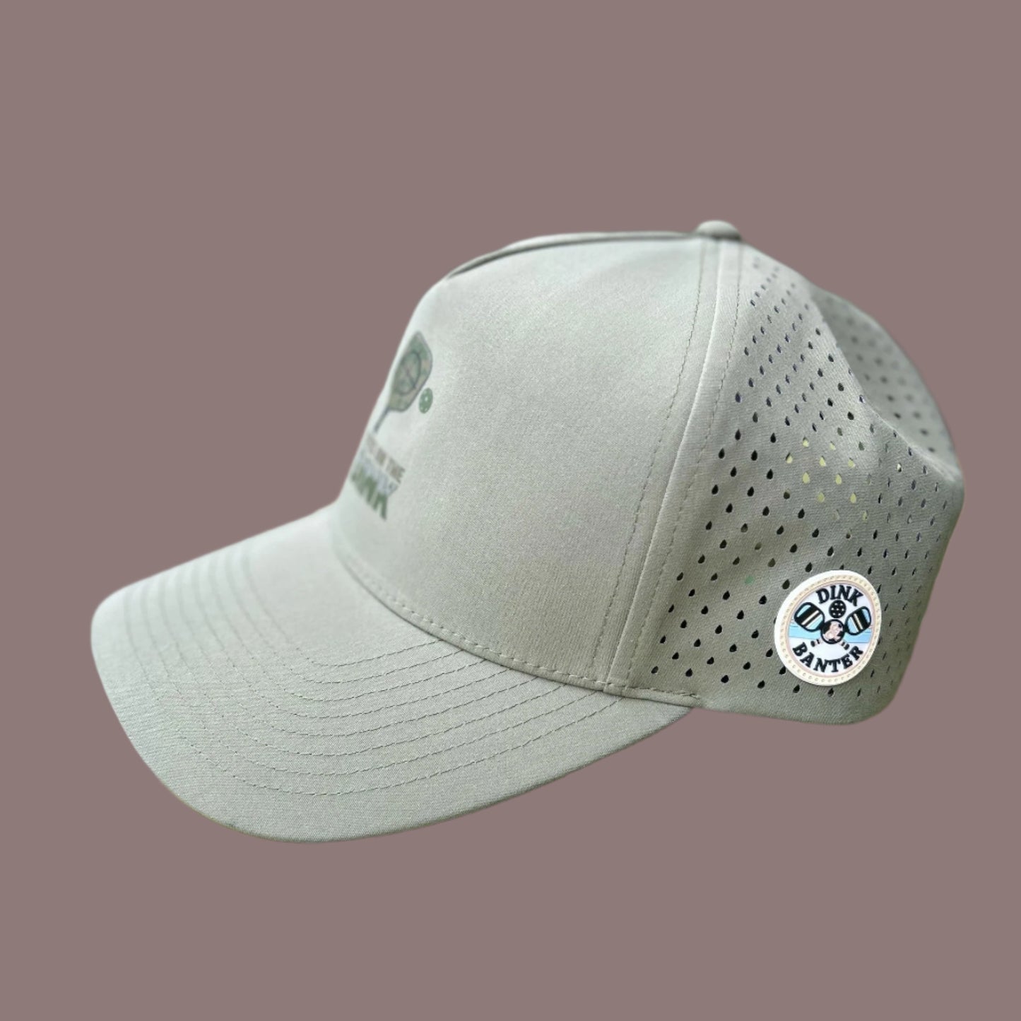 Olive Drab Eyes On The Dink Performance Hat