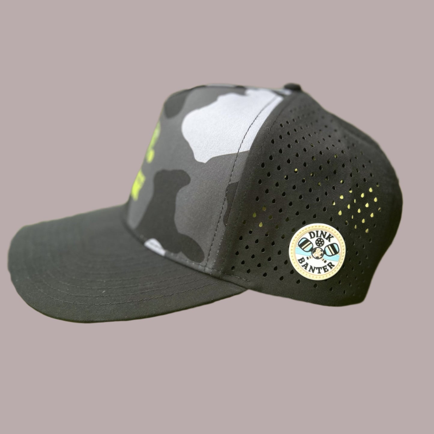 Black Camo Eyes On The Dink Performance Hat