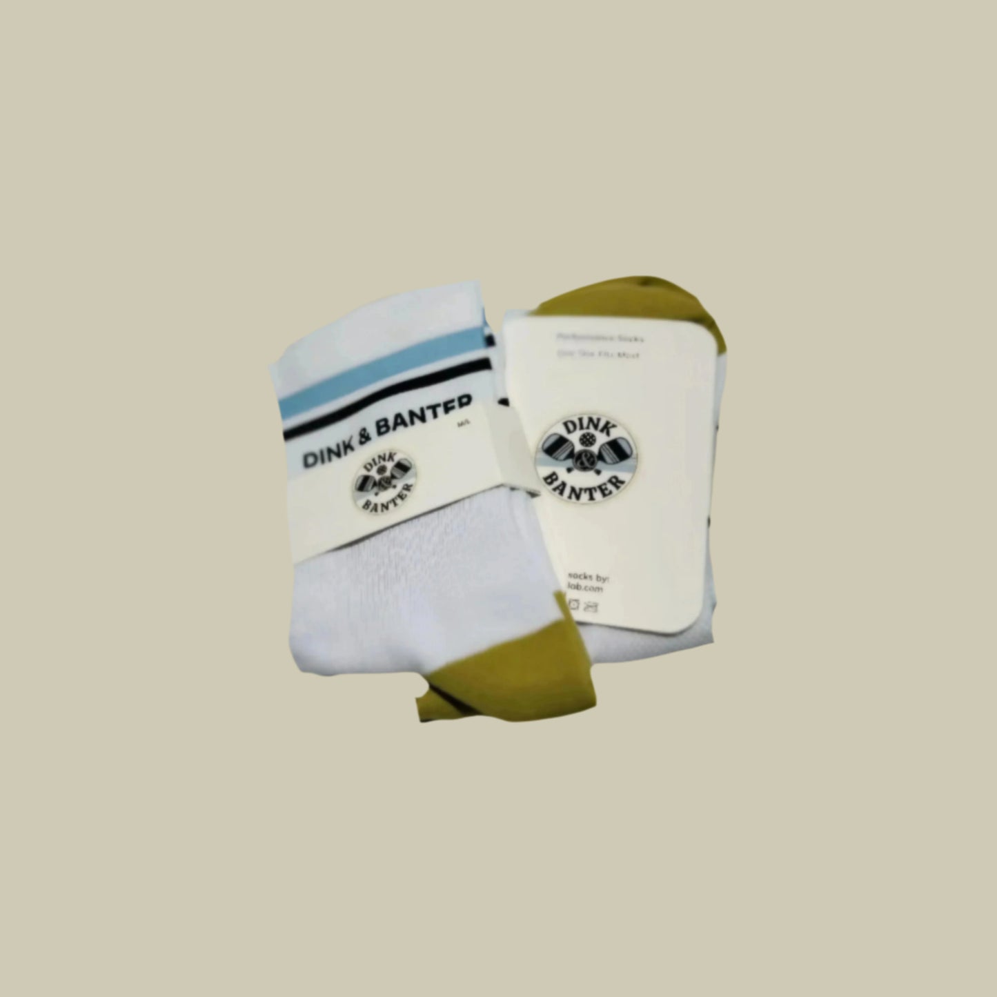 Retro Pickleball Socks