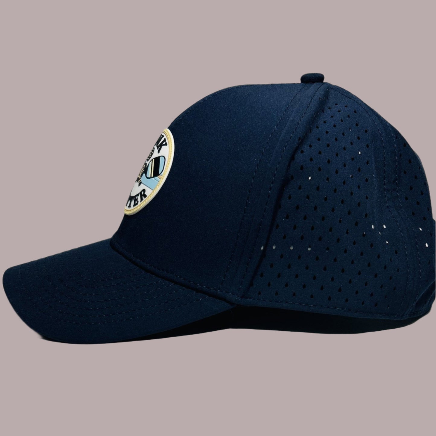 Navy Blue Bantermode Performance Hat