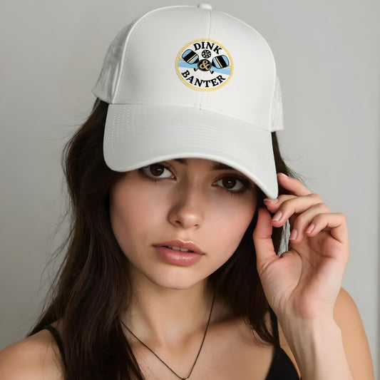 White Bantermode Performance Hat
