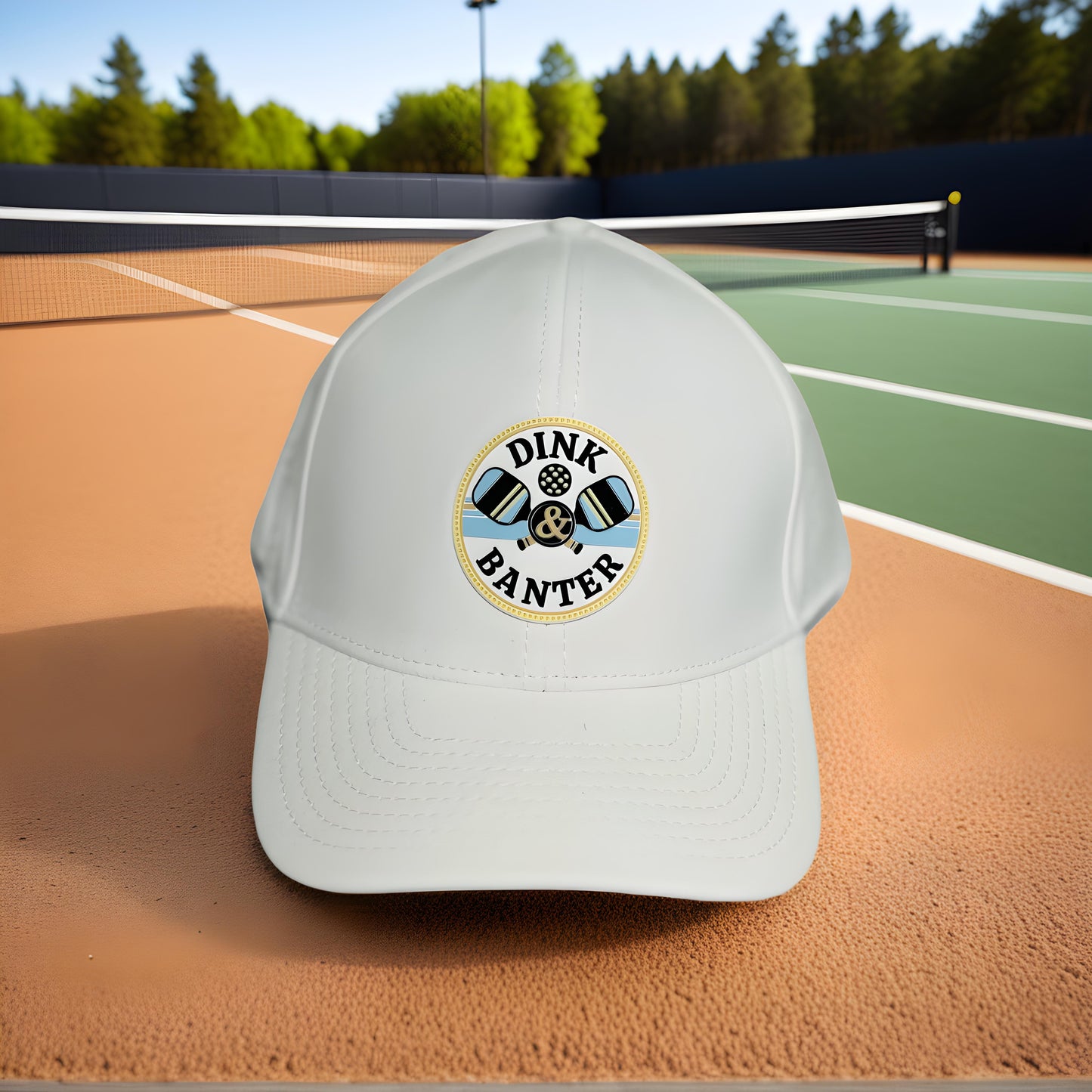 White Bantermode Performance Hat