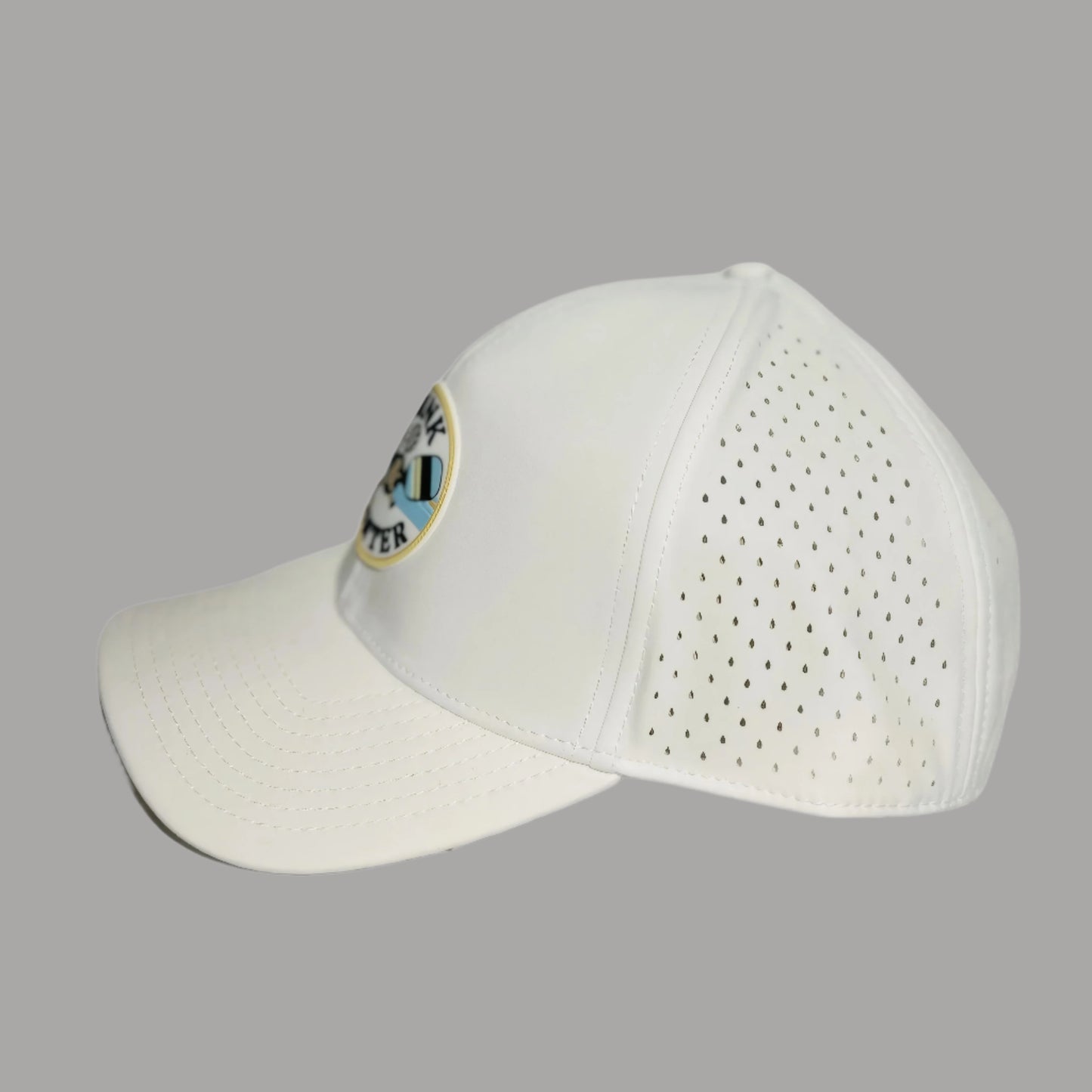 White Bantermode Performance Hat