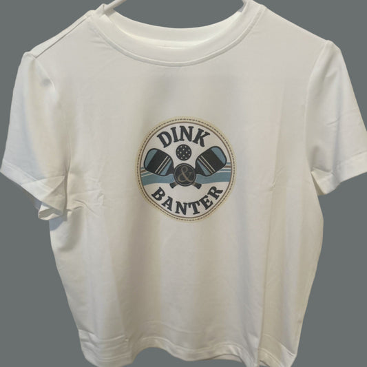 White Performance Shirt